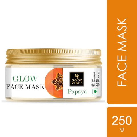 Good Vibes Papaya Glow Face Mask