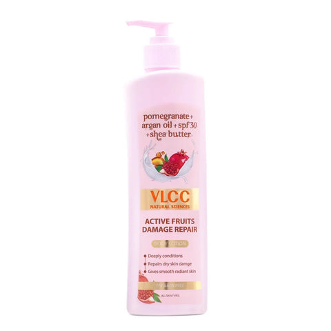 VLCC Active Fruits Damage Repair Body Lotion SPF 30 PA+++