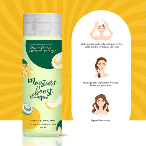 Aroma Magic Moisture Boost Shampoo