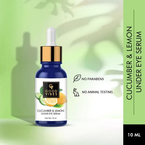 Good Vibes Under Eye Serum - Cucumber and Lemon