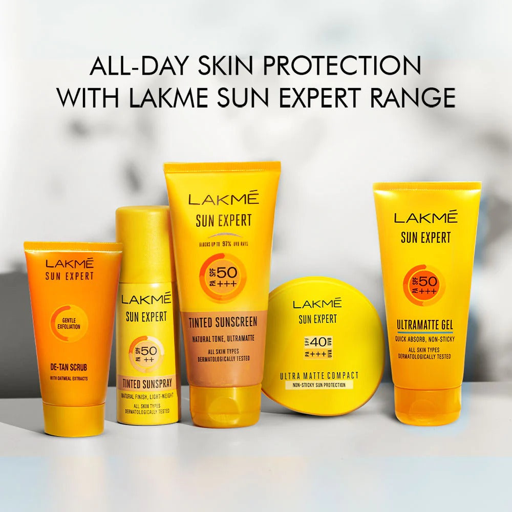 Lakmé Sun Expert Ultra Matte SPF 40 PA+++ Compact