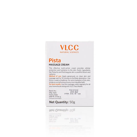 VLCC Pista Massage Cream - Normal to Dry Skin