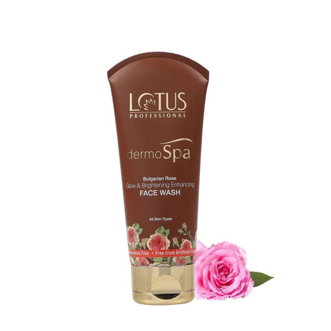 Lotus Professional DERMOSPA Bulgarian Rose Face Wash 80g