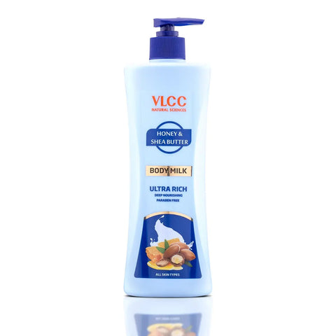 VLCC Honey and Shea Butter Body Milk