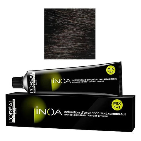 Loreal Professional Inoa 4.0 Brown Ammonia Free Hair Color