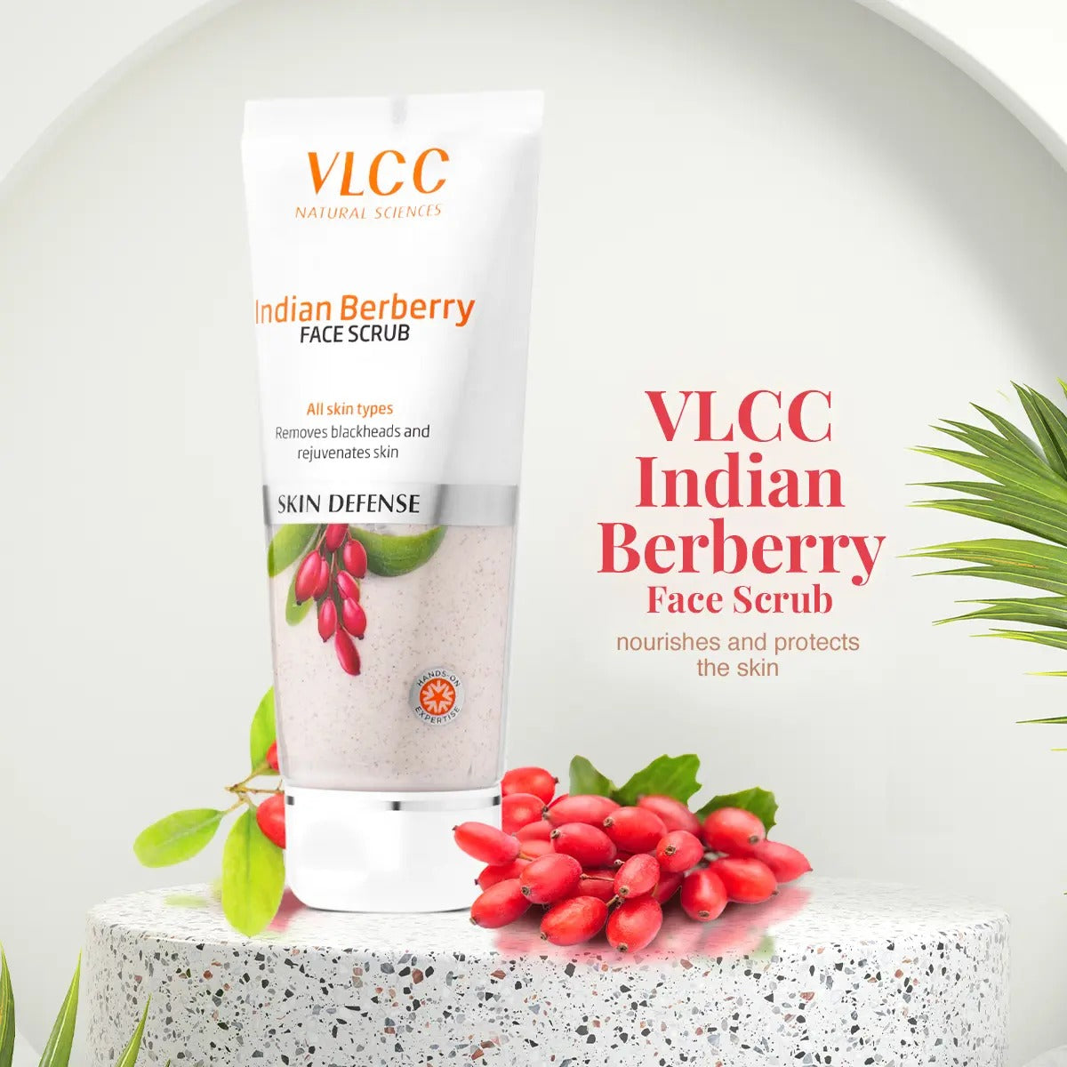 VLCC Indian Berberry Face Scrub