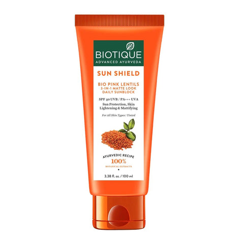 Biotique Skin Brightening Cream (Pink Lentile)