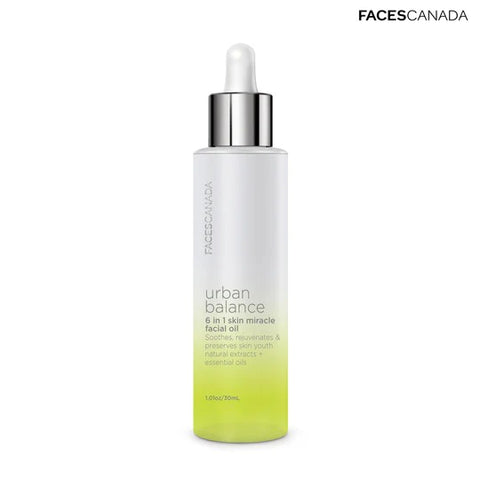 Faces Canada Urban Balance 6-in-1 Skin Miracle Facial Oil