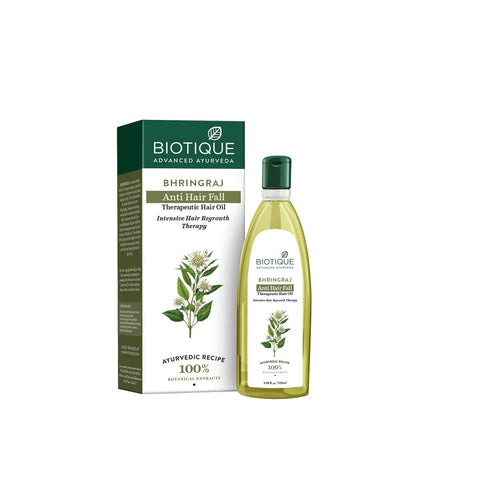 Biotique Bhringraj Anti Hair Fall Therapeutic Hair Oil