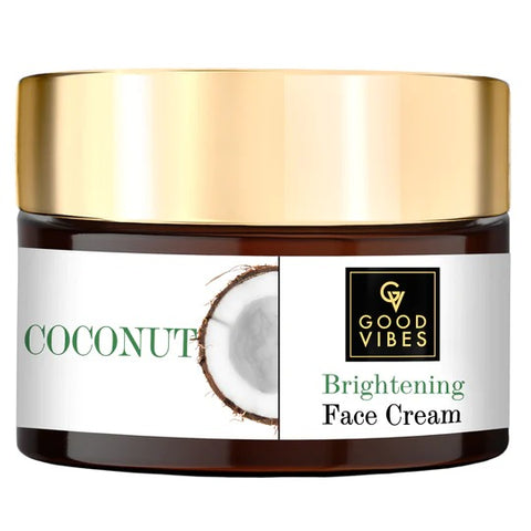 Good Vibes Brightening Face Cream - Coconut