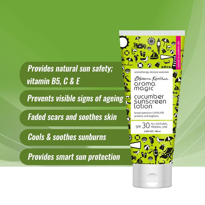 Aroma Magic Cucumber Sunscreen Lotion