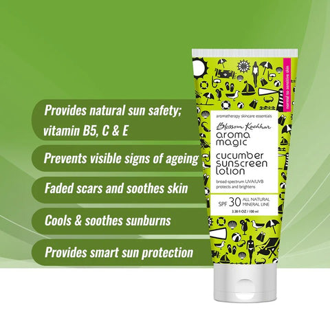 Aroma Magic Cucumber Sunscreen Lotion