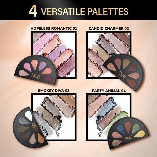 Faces Canada 6 in 1 Eyeshadow Palette