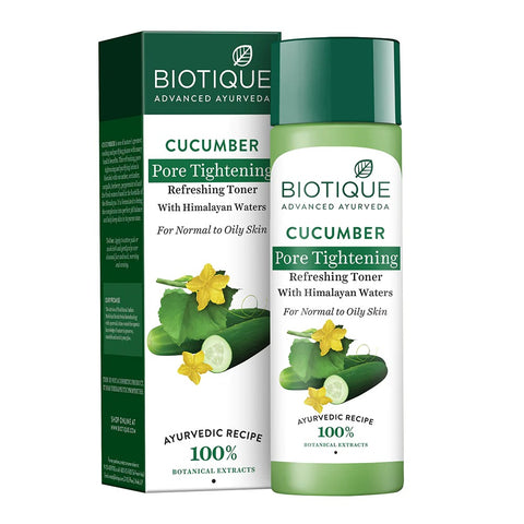 Biotique Cucumber Pore Tightening Refreshing Toner