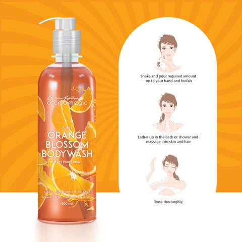 Aroma magic 3 in 1 Orange Blossom Body Wash