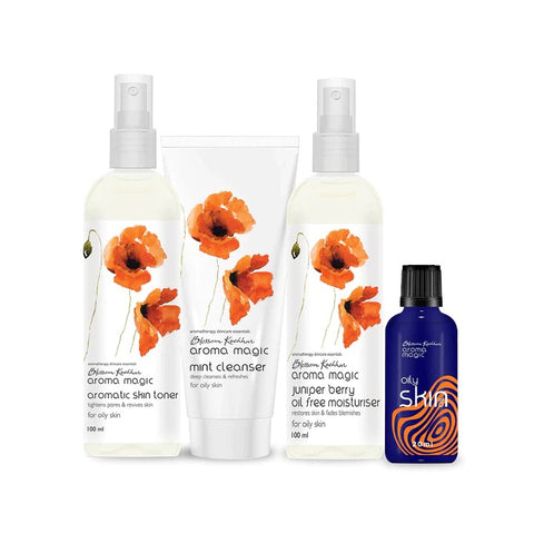 Aroma Magic Oily Skin Essentials Combo