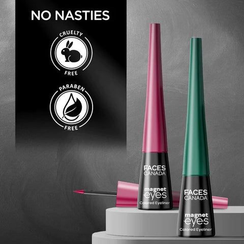 Faces Canada Magneteyes Colored Eyeliner