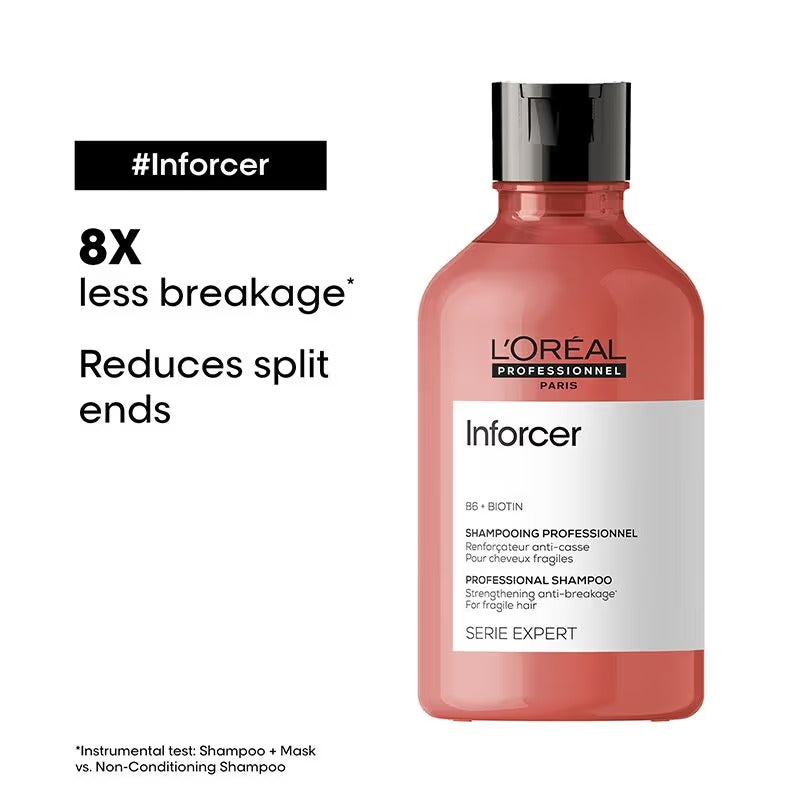 L'Oreal Professionnel Inforcer Strengthening Shampoo For Hair Breakage