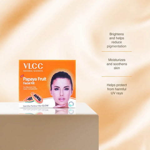 VLCC Papaya Fruit Single Facial Kit