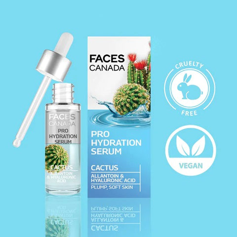 Faces Canada Pro Hydration Serum Cactus