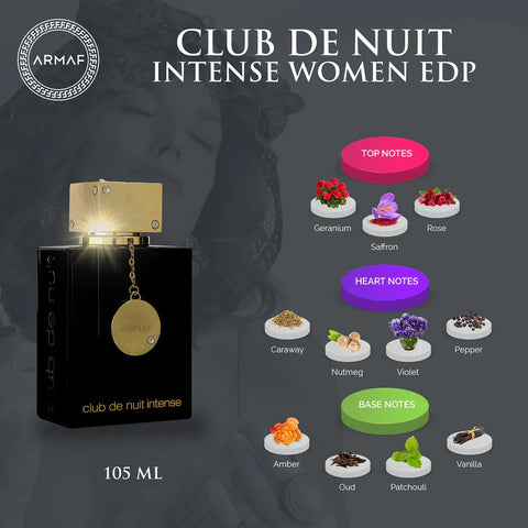 Armaf Club De Nuit Intense Eau De Parfum For Women