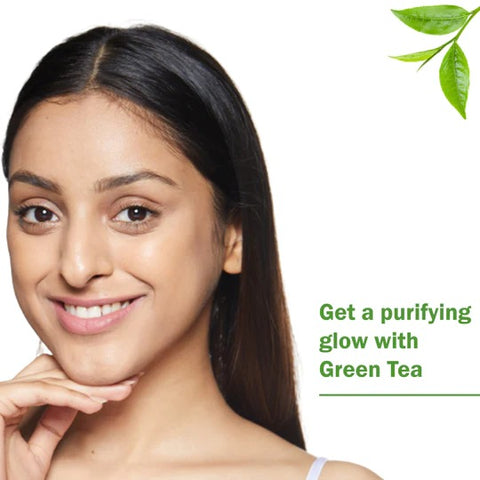 Good Vibes Purifying Face Wash - Green Tea