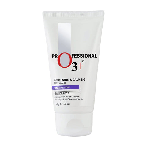 O3+ Lightening & Calming Facewash for Sensitive Skin