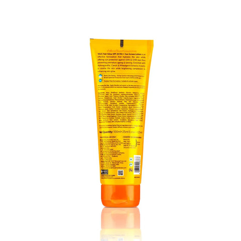 VLCC Fair+ Glow Sunscreen Lotion SPF 20 PA ++