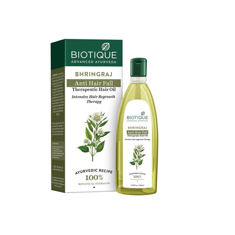 Biotique Bhringraj Anti Hair Fall Therapeutic Hair Oil