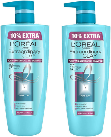 L'Oreal Paris Extraordinary Oily Sticky Hair Extraordinay Clay