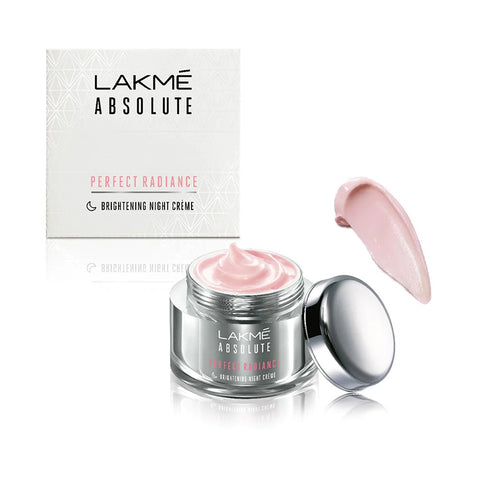 Lakmé Absolute Perfect Radiance Skin Brightening Night Creme