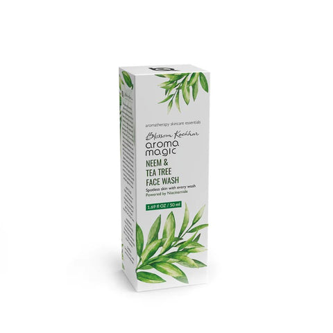 Aroma Magic Neem and Tea Tree Face Wash - Niacinamide