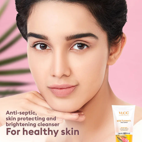 VLCC Wild Turmeric Face Wash