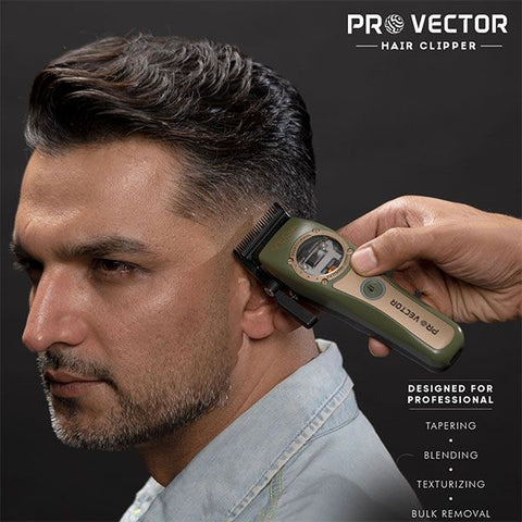 Vega Professional Pro Vector Professional Hair Clipper - VPPHC-10