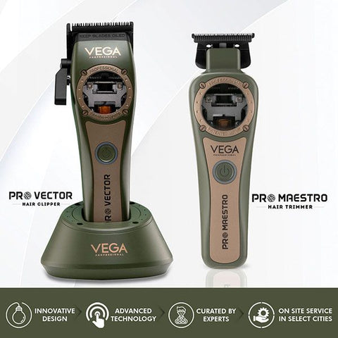 Vega Professional Pro Vector Professional Hair Clipper - VPPHC-10