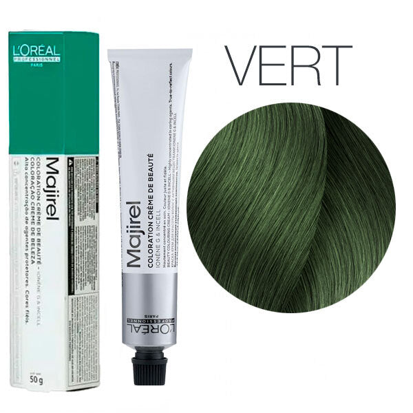 L'OREAL PROFESSIONNEL MAJIREL MIX VERT (GREEN)