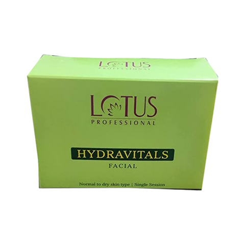 Lotus Professional Hydravitals Facial -Single Session