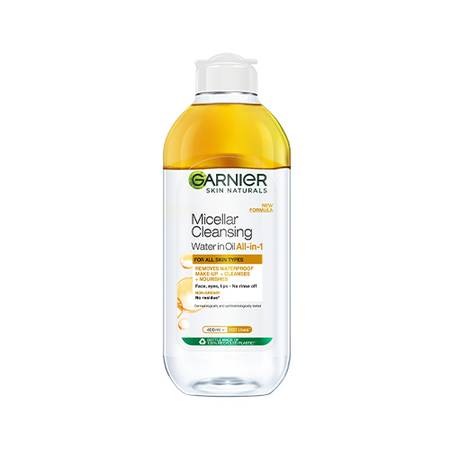 Garnier Micellar Oil Infused Cleansing Water