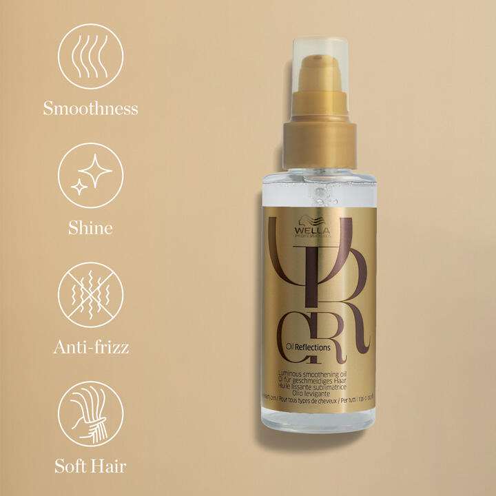 Wella Professional Luminous Smoothening Oil for All Hair Types