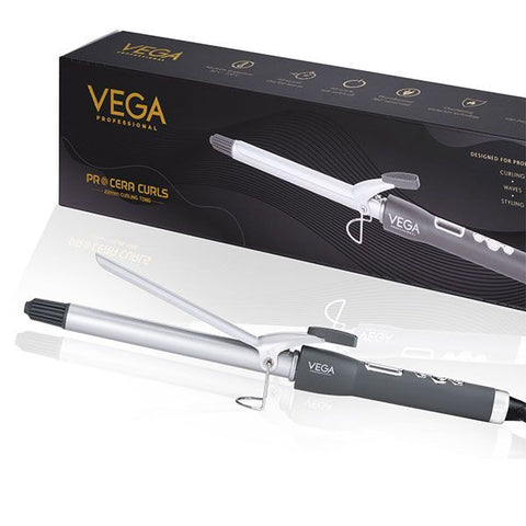 Vega Professional Cera Curls 22mm Barrel Hair Curler - VPMCT-03