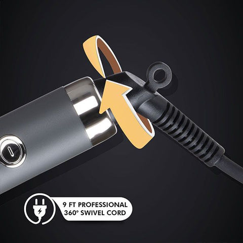 Vega Professional Pro Cera Curls 25mm Barrel Hair Curler - VPMCT-04