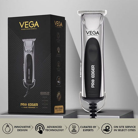 Vega Professional Pro Edger Corded Hair Trimmer - VPVHT-02