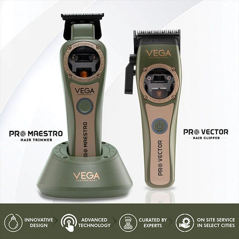 Vega Professional Pro Maestro Professional Hair Trimmer - VPPHT-08