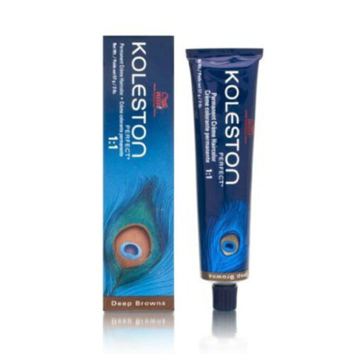 Wella Koleston Perfect Hair Color - DEEP BROWNS Shades Tube