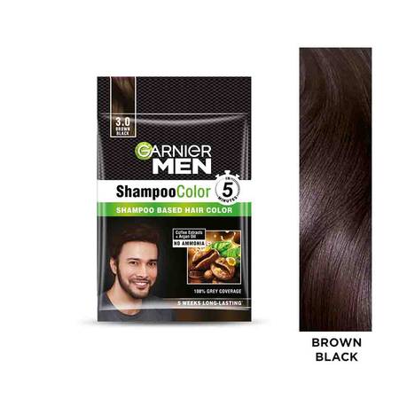 Garnier Men Shampoo Hair Color