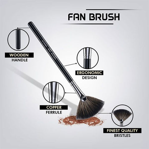 Vega Professional Fan Brush-VPPMB-35