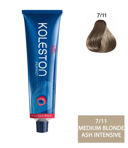 Wella Professionals Koleston Perfect 7/11 Medium Blonde Ash Intense