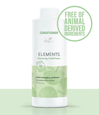 Wella Professionals Elements Lightweight Renewing Conditioner (Dermatologically Tested)