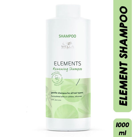 Wella Professionals Elements Renewing Shampoo & Mask - Combo