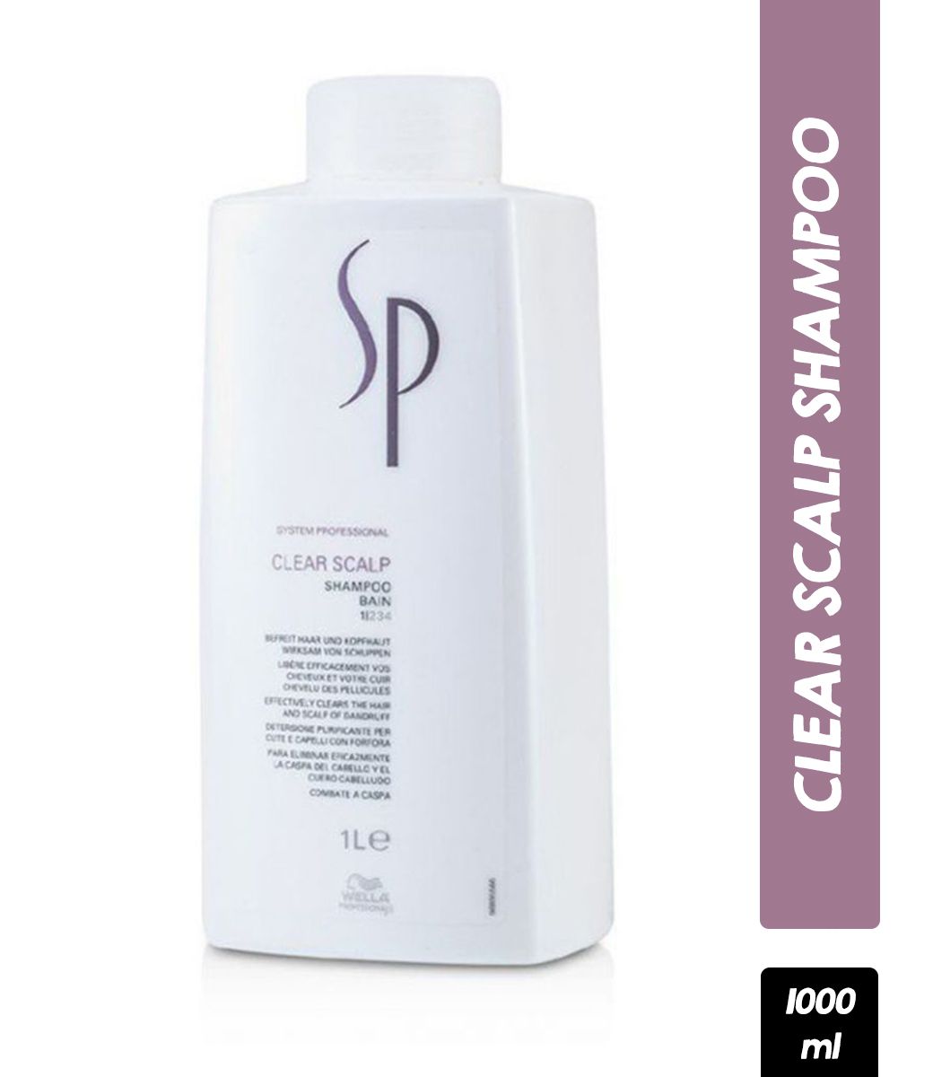 Wella SP System Professional Clear Scalp Shampoo